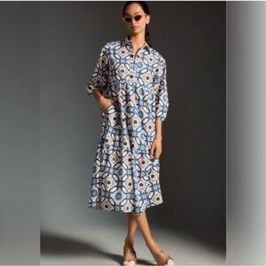 The Bettina Shirt Dress